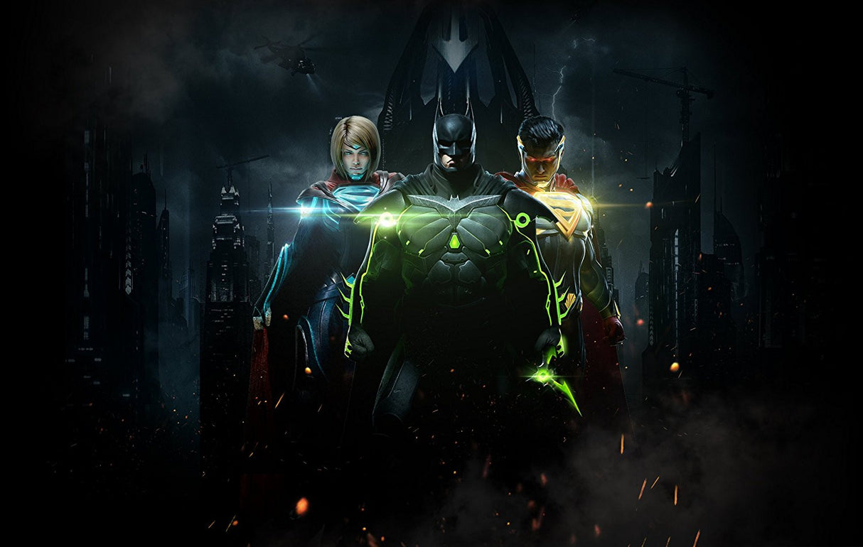 Injustice 2 - PS4 - Video Games by Warner Bros. Interactive Entertainment The Chelsea Gamer