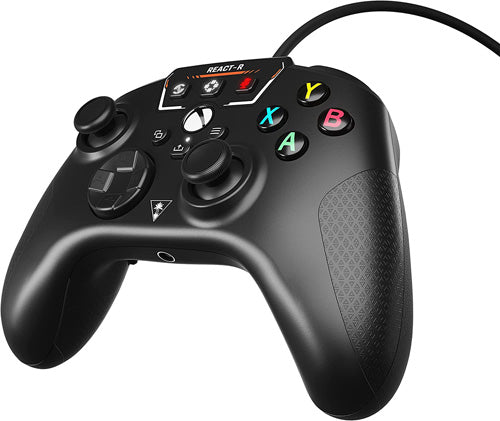 Turtle Beach REACT-R™ Controller – Wired, Black - Console Accessories by Turtle Beach The Chelsea Gamer