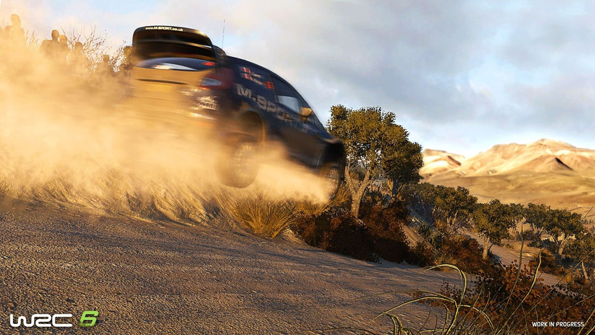 WRC 6 PS4 - Video Games by pqube The Chelsea Gamer