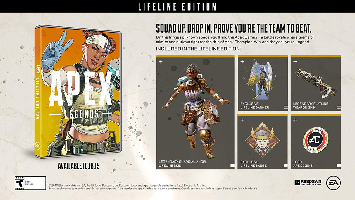 Apex Legends - Video Games by Electronic Arts The Chelsea Gamer