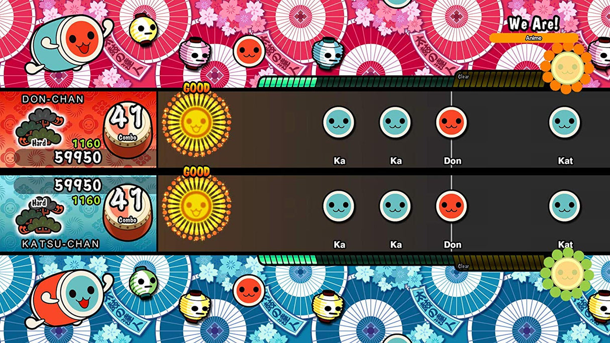 Taiko no Tatsujin: Drum 'n' Fun! - Video Games by Bandai Namco Entertainment The Chelsea Gamer