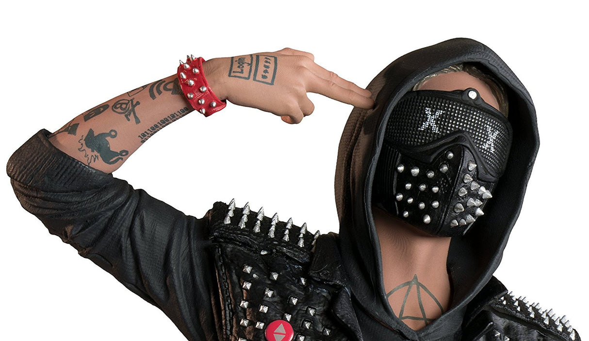 Watch dogs 2 Figurine: The Wrench - merchandise by UBI Soft The Chelsea Gamer