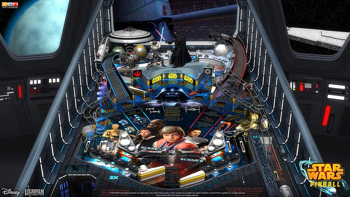 Star Wars Pinball - Nintendo Switch - Video Games by Zen Studios The Chelsea Gamer