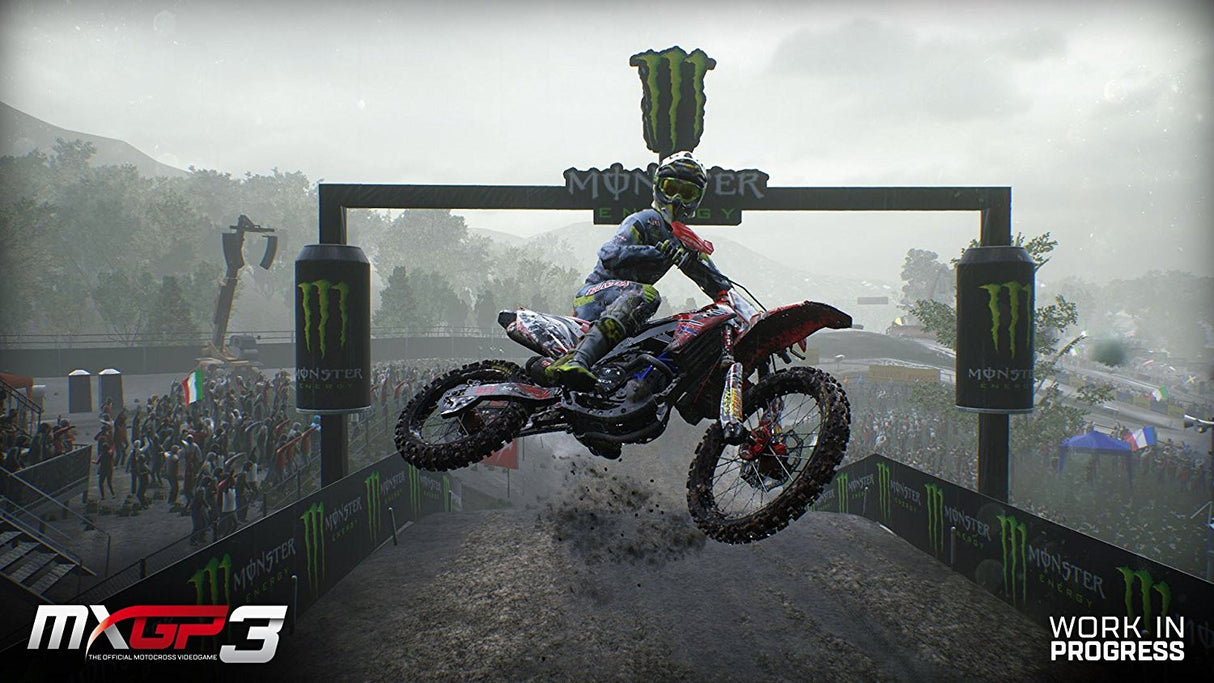 MXGP3 - The Official Motocross Videogame (Xbox One) - Video Games by Milestone The Chelsea Gamer