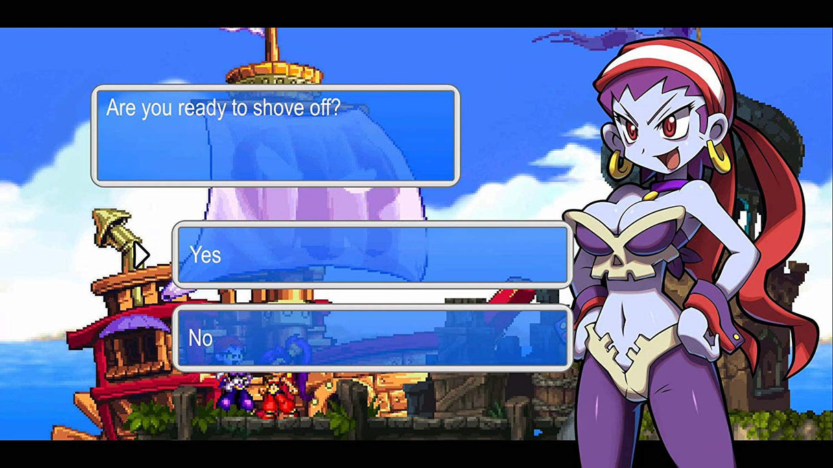 Shantae And The Pirates Curse - Nintendo 3DS - Video Games by Rising Star Games The Chelsea Gamer