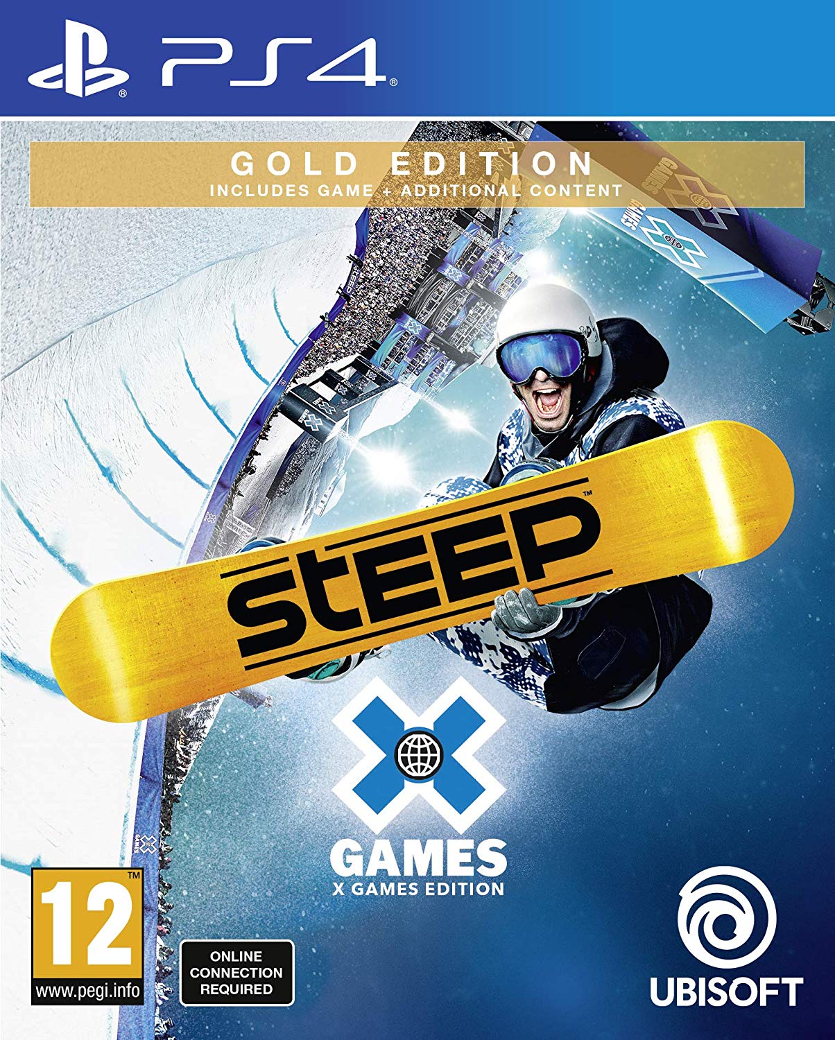 Steep X Games - Gold Editon - Video Games by UBI Soft The Chelsea Gamer