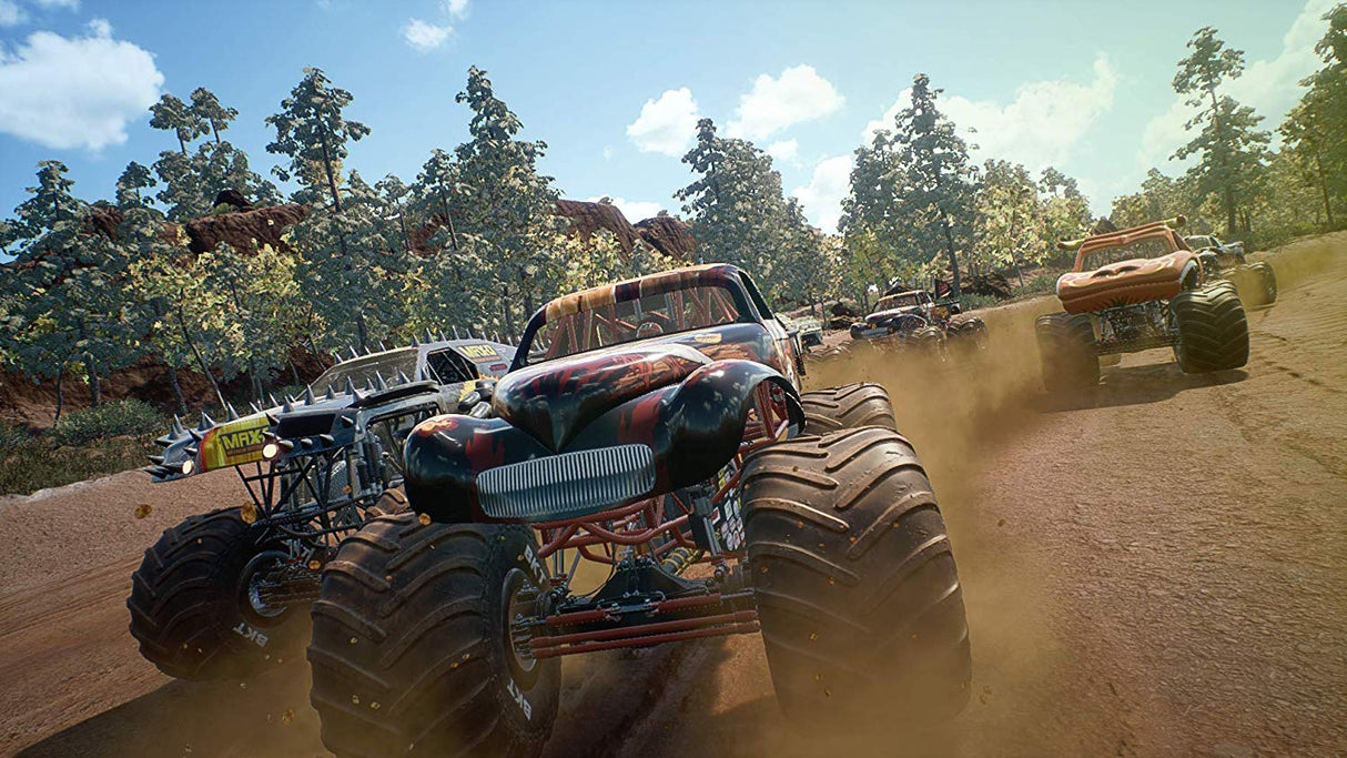 Monster Jam Steel Titans - Video Games by Nordic Games The Chelsea Gamer
