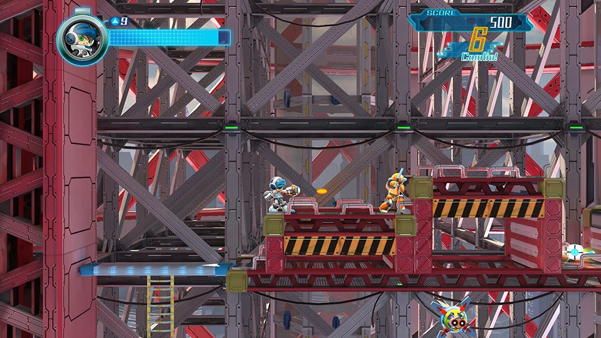 Mighty No 9 - 3DS - Video Games by Deep Silver UK The Chelsea Gamer