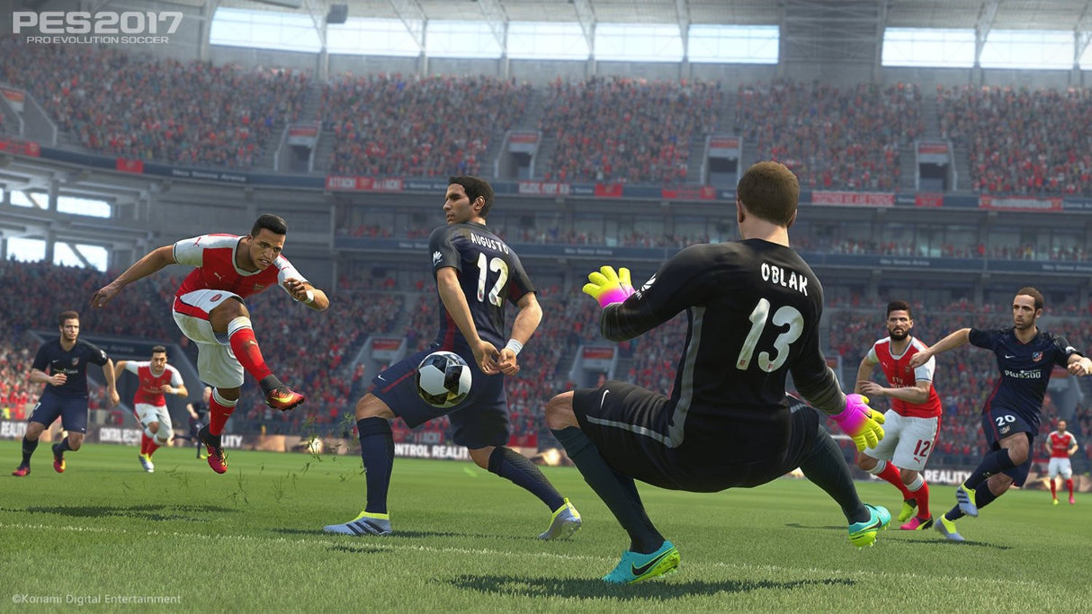 PES 2017 (Xbox 360) - Video Games by Konami The Chelsea Gamer