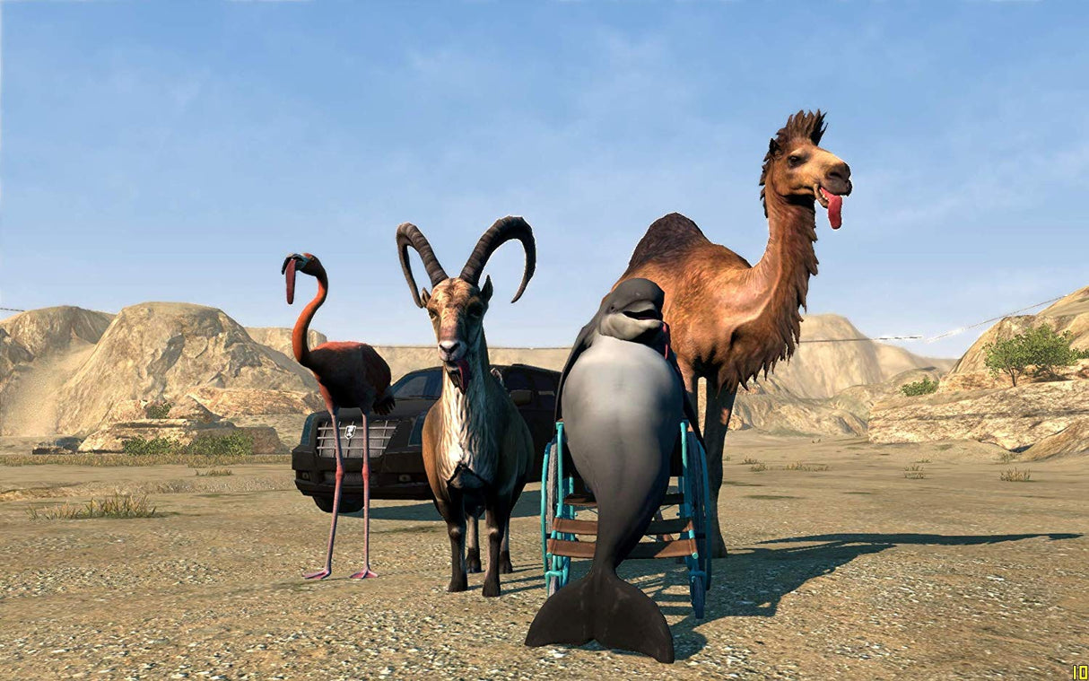 Goat Simulator The Goaty - Video Games by Ravenscourt The Chelsea Gamer