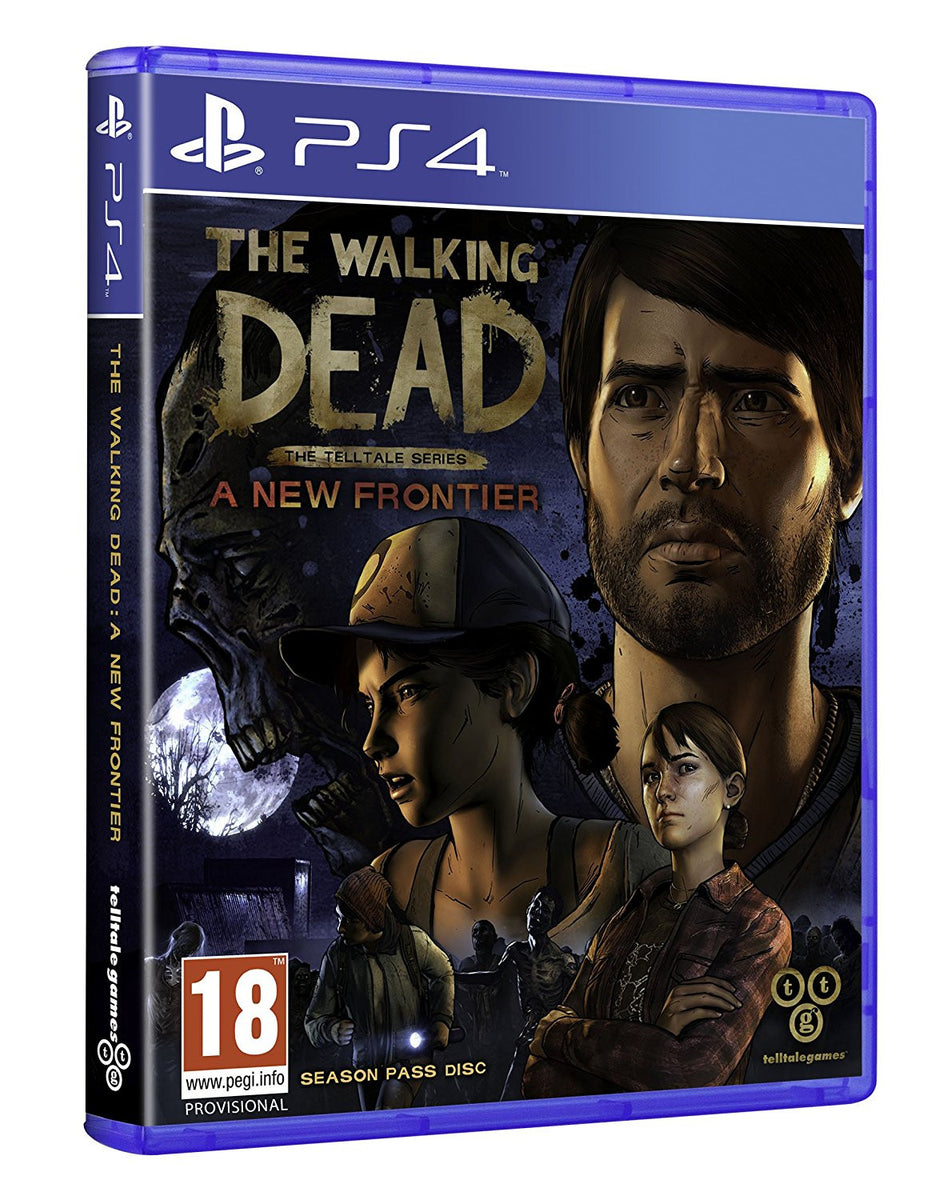The Walking Dead The Telltale Series A New Frontier Playstation 4