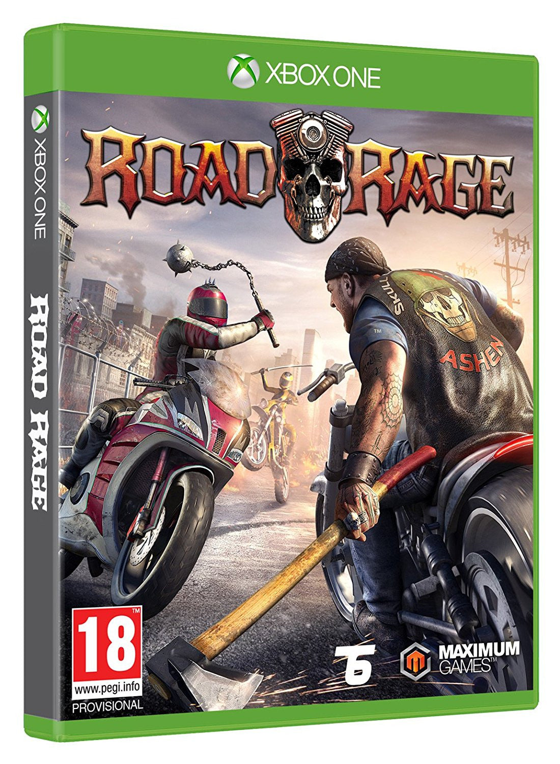 Road Rage - Xbox One - Video Games by Maximum Games Ltd (UK Stock Account) The Chelsea Gamer