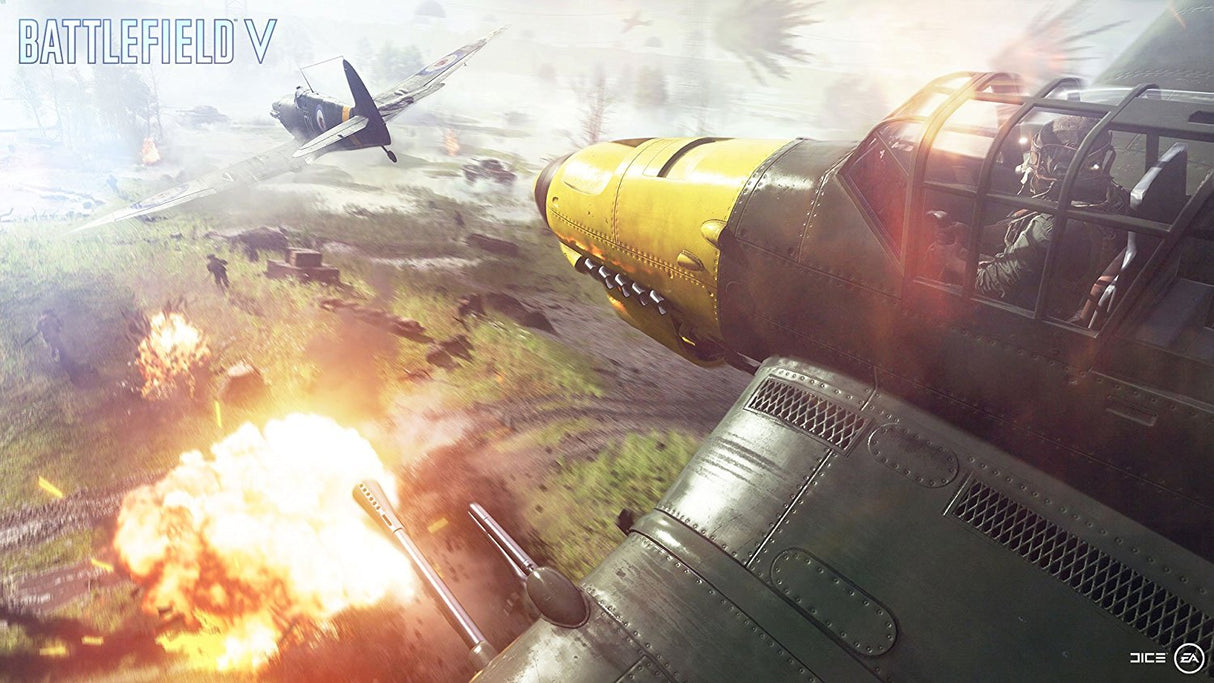 Battlefield V - Video Games by Electronic Arts The Chelsea Gamer
