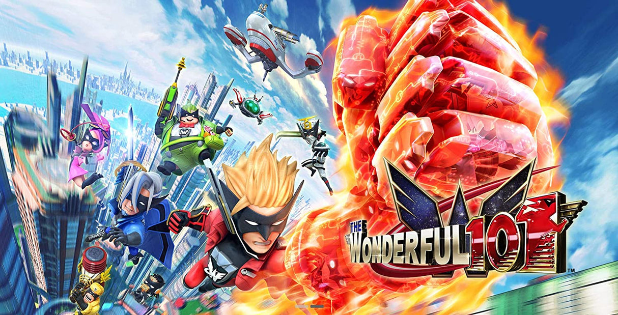 The Wonderful 101 Remastered - Video Games by U&I The Chelsea Gamer