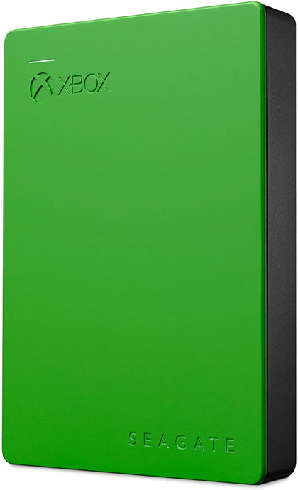 Seagate Game Drive (4TB) 2.5-inch Portable Hard Drive USB 3.0 (Green) for Xbox One (External) - Console Accessories by Seagate The Chelsea Gamer