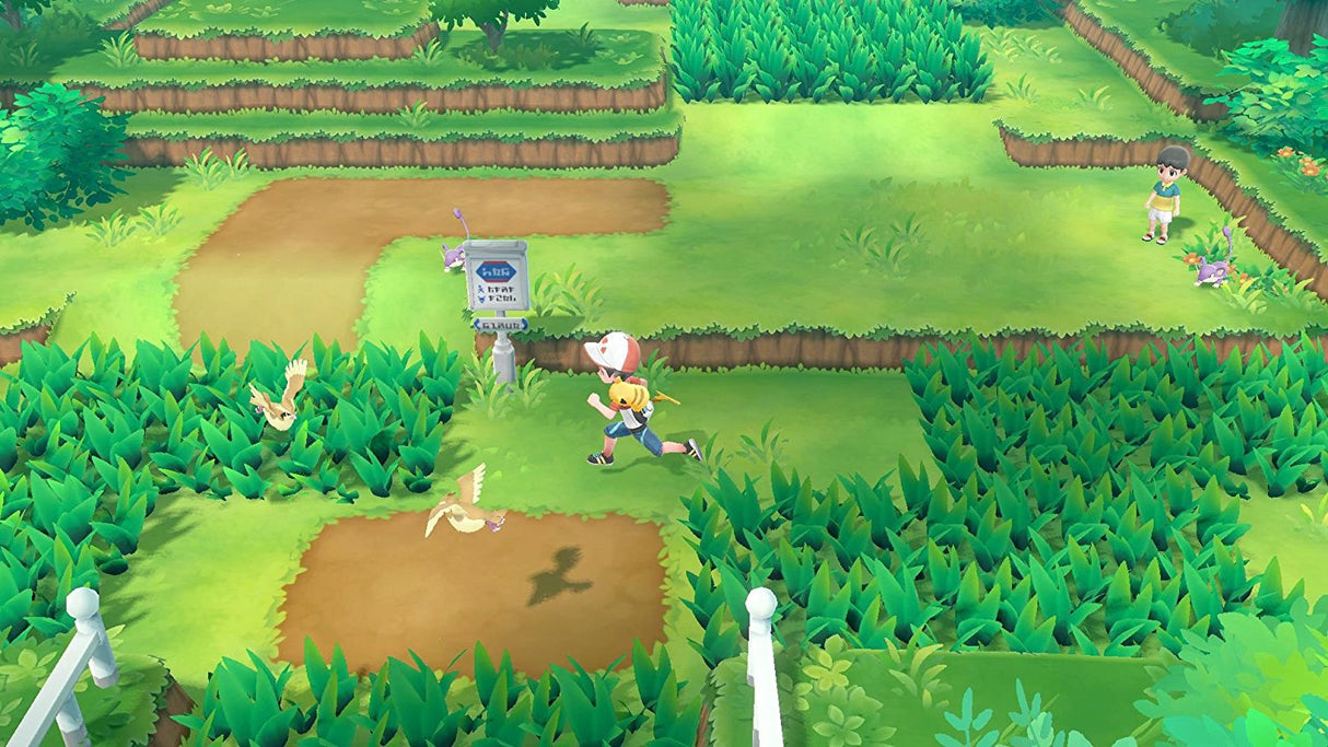 Pokemon: Lets Go Pikachu + Poke Ball Plus - Video Games by Nintendo The Chelsea Gamer