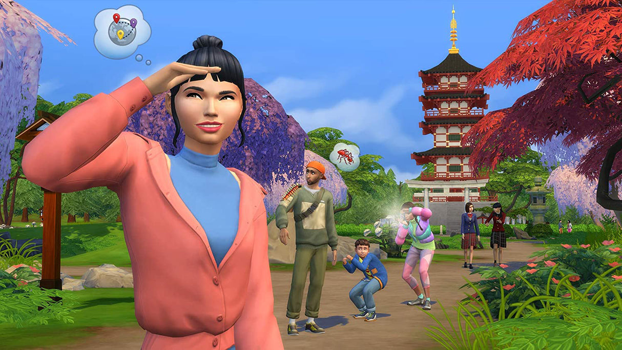 The Sims 4 Snowy Escape Expansion Pack - PC - Video Games by Electronic Arts The Chelsea Gamer