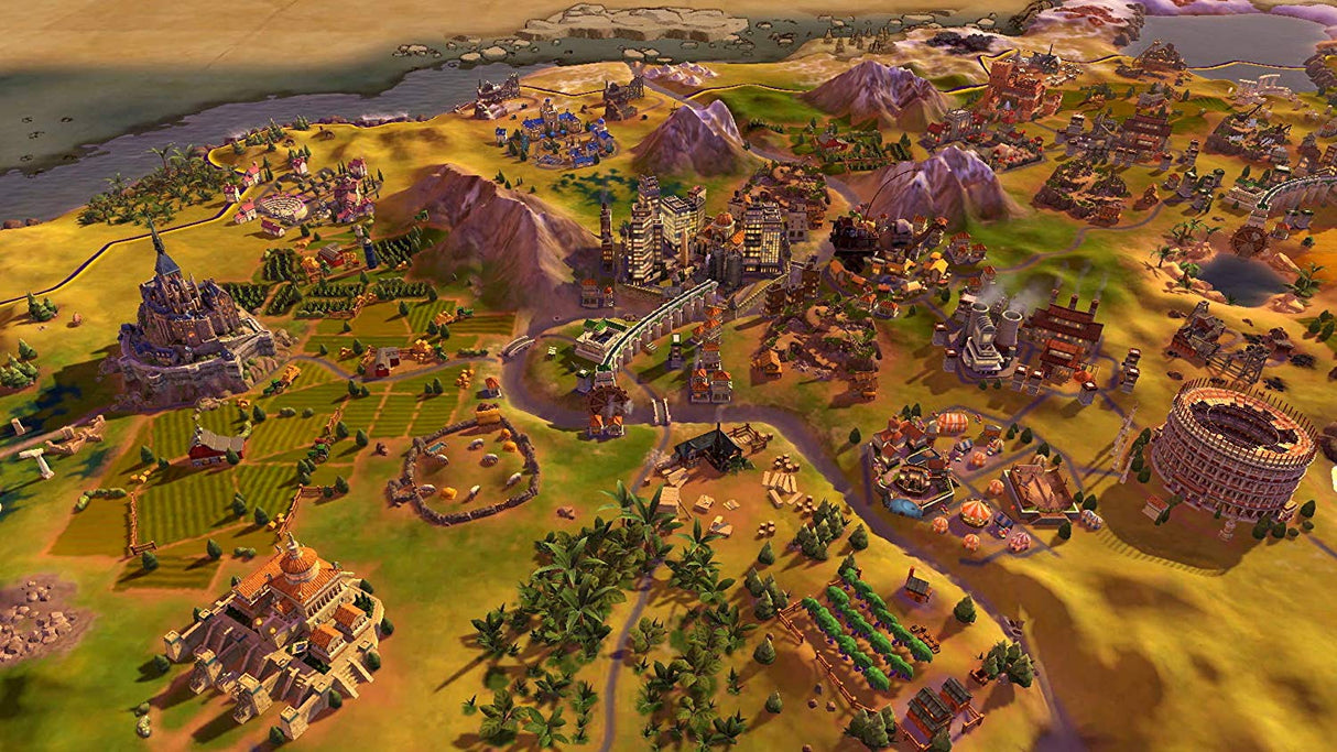 Civilization VI - Nintendo Switch - Video Games by Take 2 The Chelsea Gamer