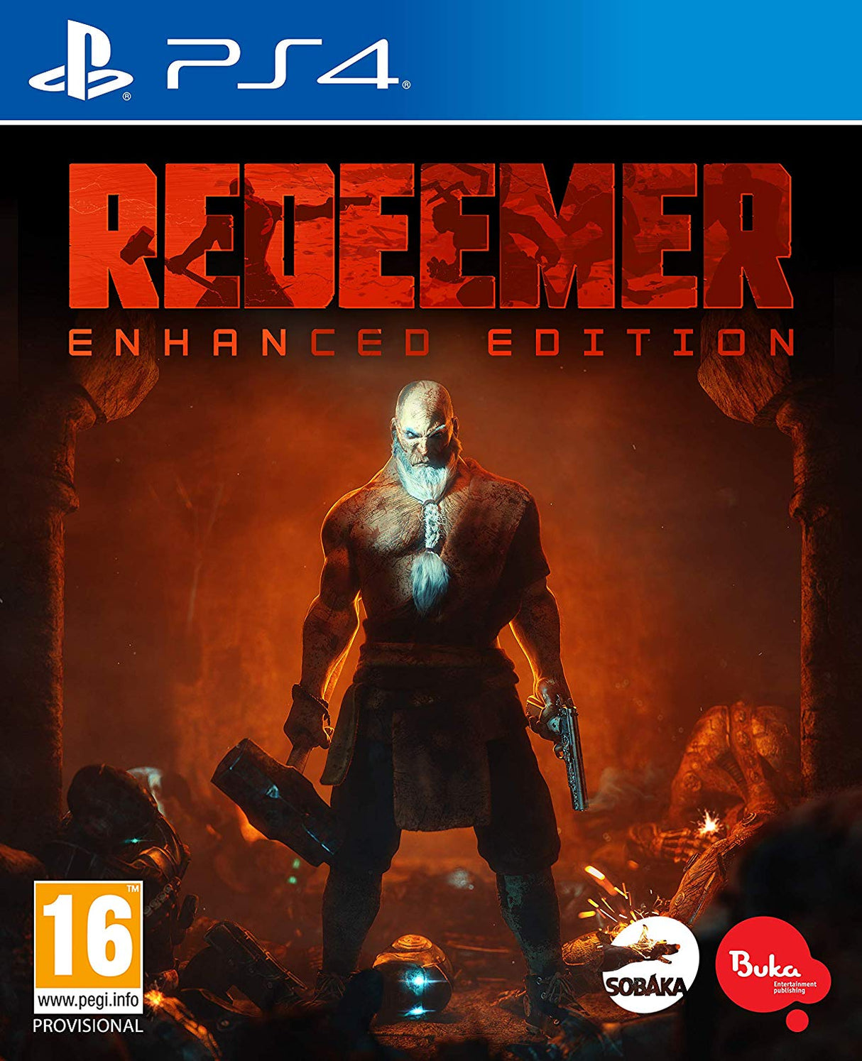 Redeemer Enhanced Edition - Video Games by Buka Entertainment The Chelsea Gamer