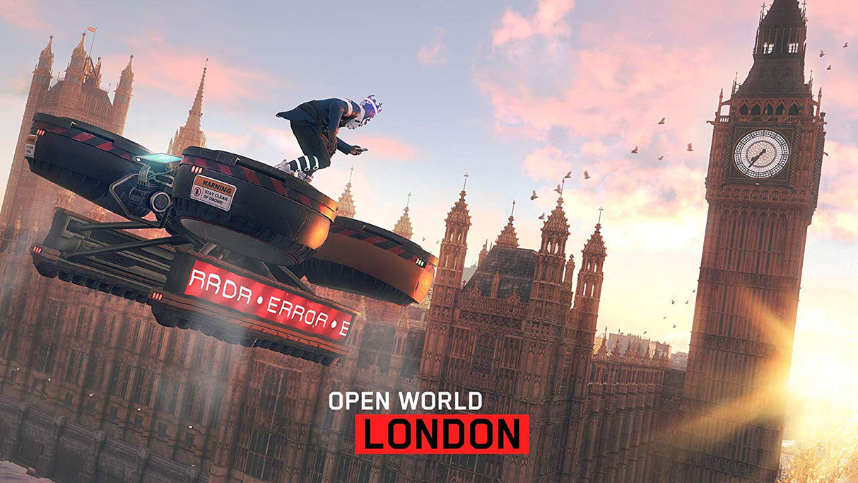 Watch Dogs Legion - PlayStation 5 - Video Games by UBI Soft The Chelsea Gamer
