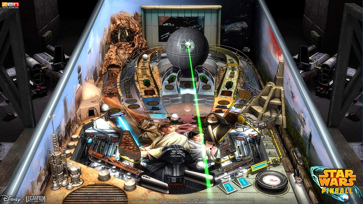 Star Wars Pinball - Nintendo Switch - Video Games by Zen Studios The Chelsea Gamer