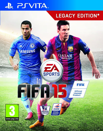 Fifa 15 - PS Vita - Video Games by Electronic Arts The Chelsea Gamer