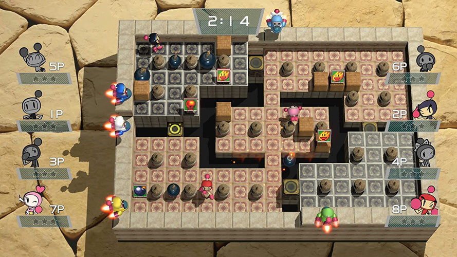 Super Bomberman R - Nintendo Switch - Code In Box - Video Games by U&I The Chelsea Gamer