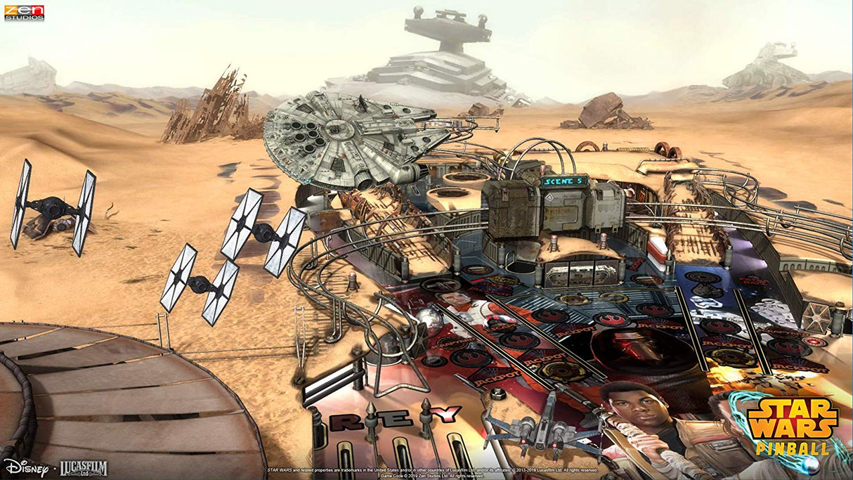 Star Wars Pinball - Nintendo Switch - Video Games by Zen Studios The Chelsea Gamer