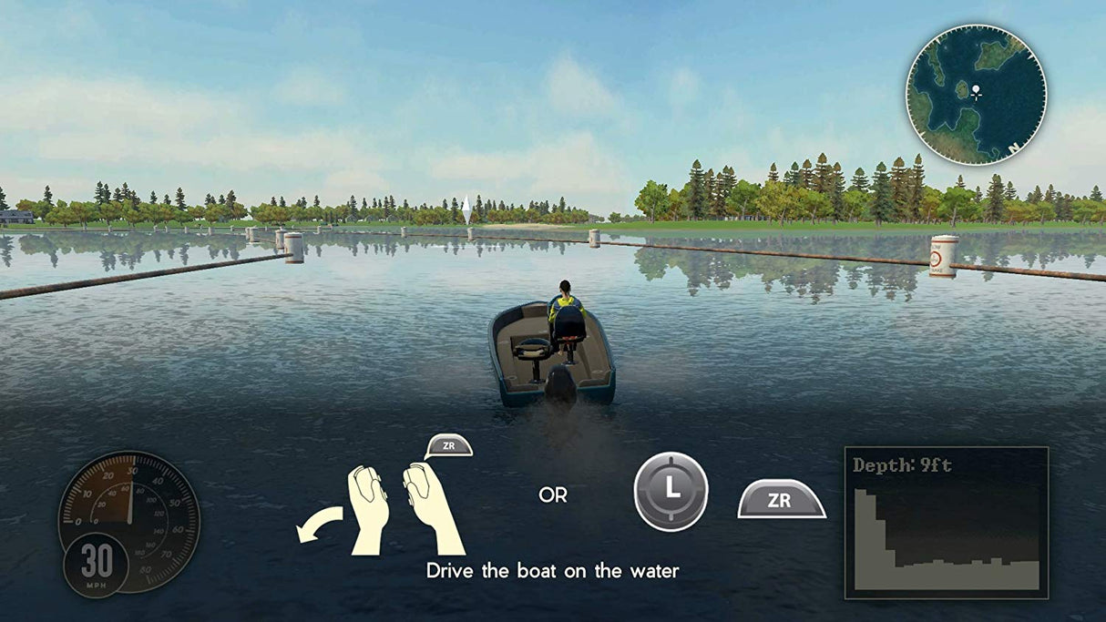 Rapala Fishing Pro Series - Nintendo Switch - Video Games by Maximum Games Ltd (UK Stock Account) The Chelsea Gamer