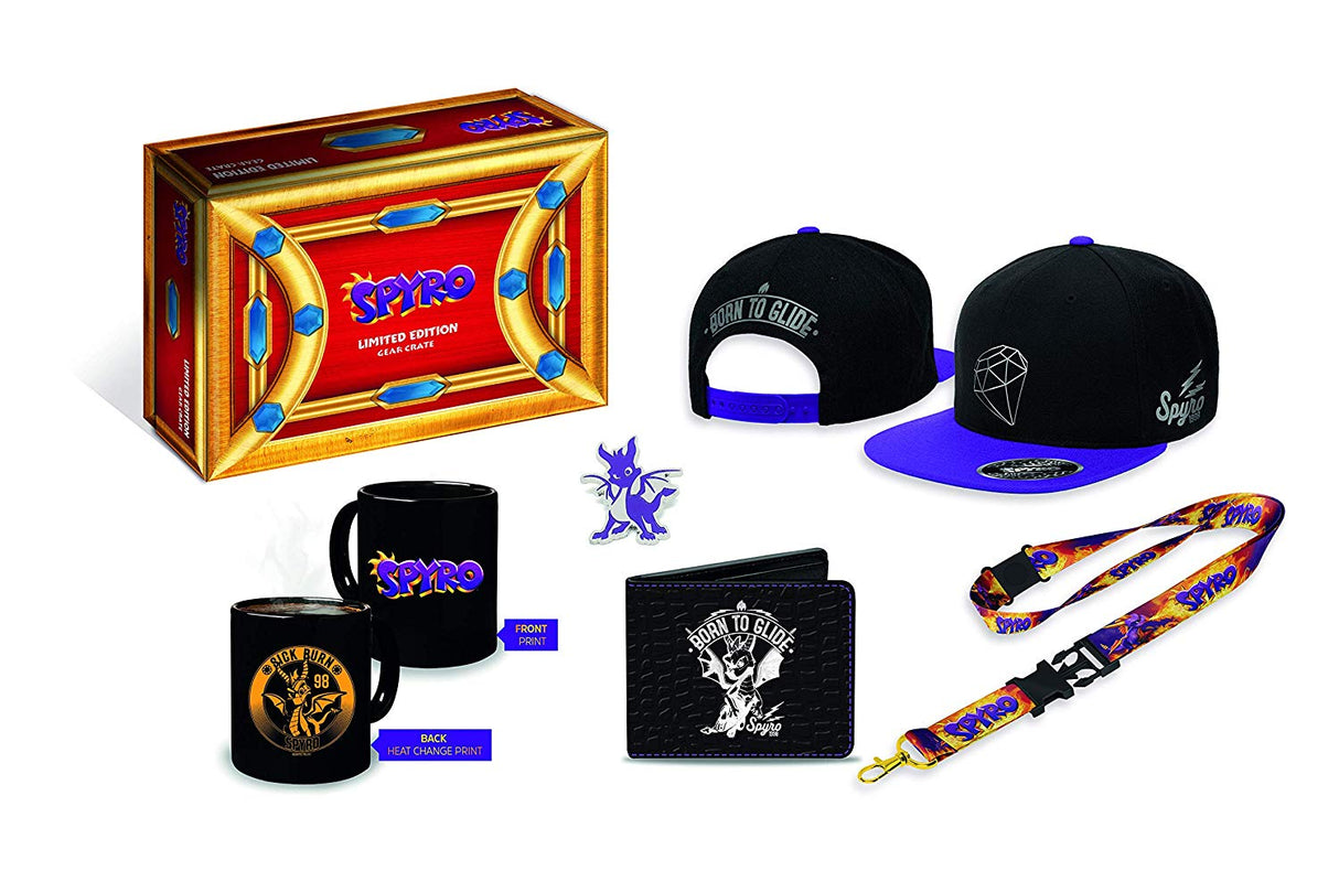 Spyro The Dragon – Loot Crate - merchandise by Exquisite Gaming The Chelsea Gamer
