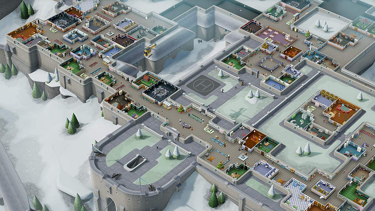 Two Point Hospital Jumbo Edition - PlayStation 4 - Video Games by SEGA UK The Chelsea Gamer