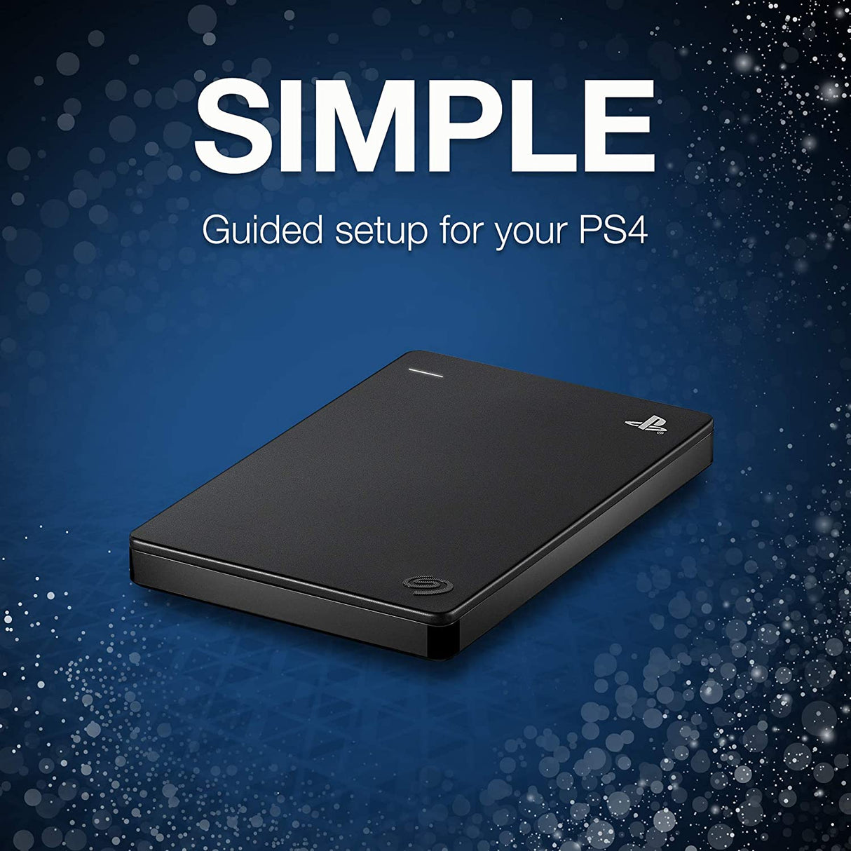 Seagate Game Drive for PS4™ - 2TB - Console Accessories by Seagate The Chelsea Gamer