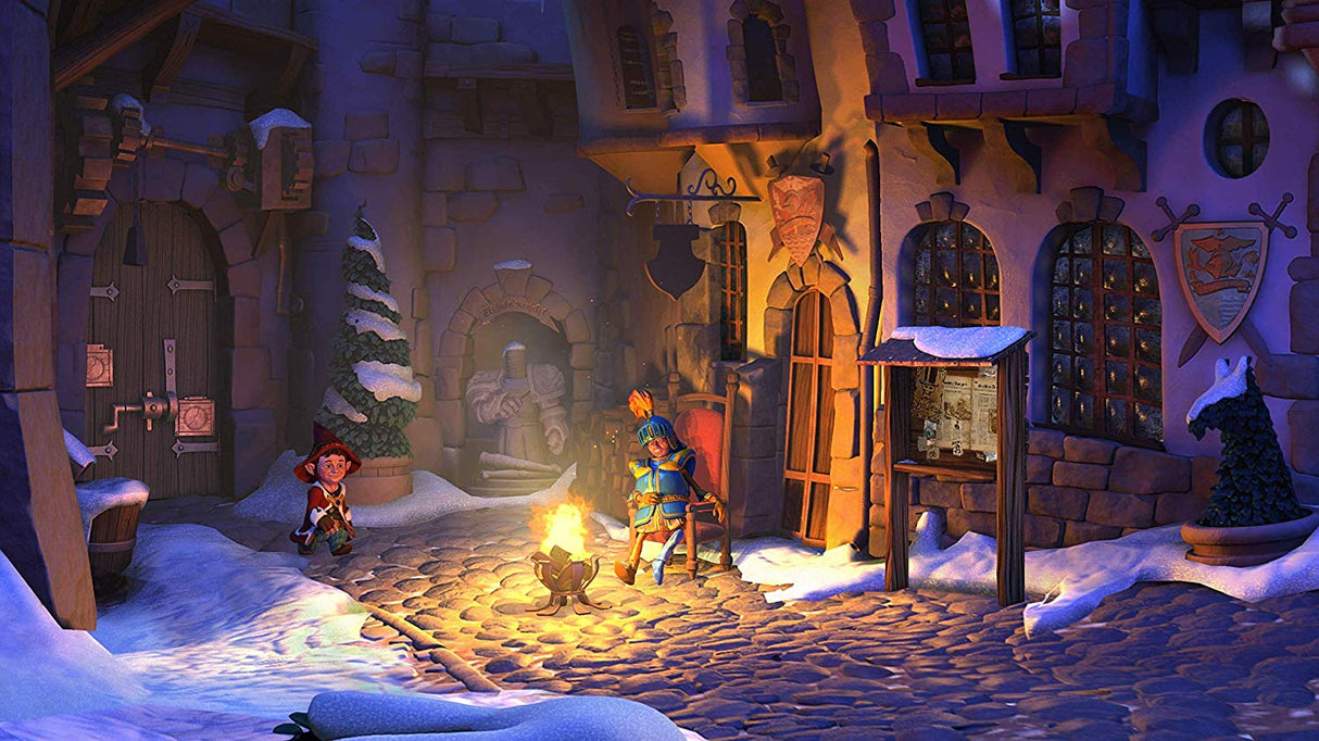 The Book of Unwritten Tales 2 - Nintendo Switch - Video Games by Nordic Games The Chelsea Gamer