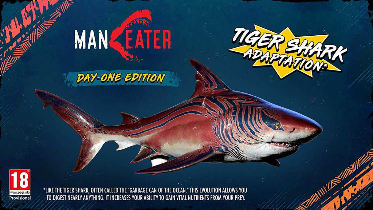 Maneater - PlayStation 5 - Video Games by Deep Silver UK The Chelsea Gamer