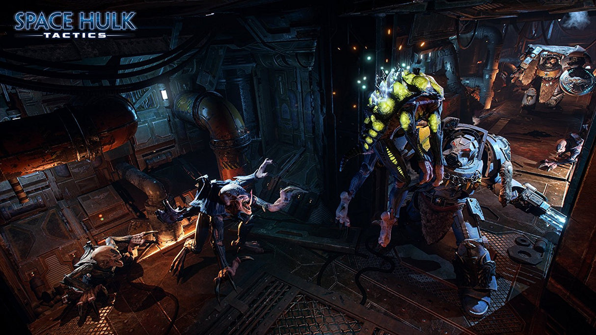 Space Hulk: Tactics - Video Games by Focus Home Interactive The Chelsea Gamer