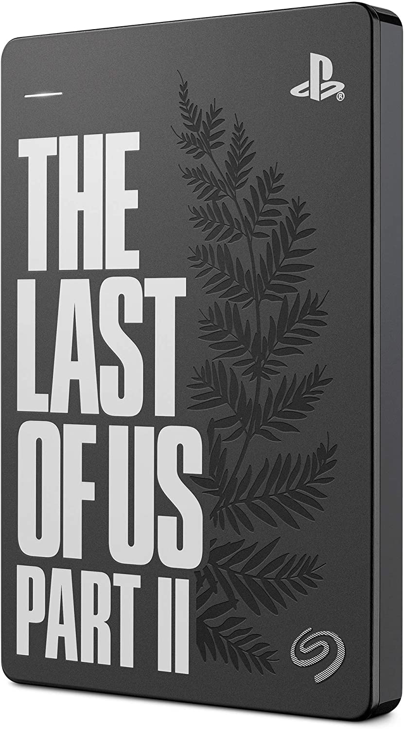 Last of Us Part II - Seagate Game Drive - Ext 2TB for PS4 - USB3 - Console Accessories by Seagate The Chelsea Gamer