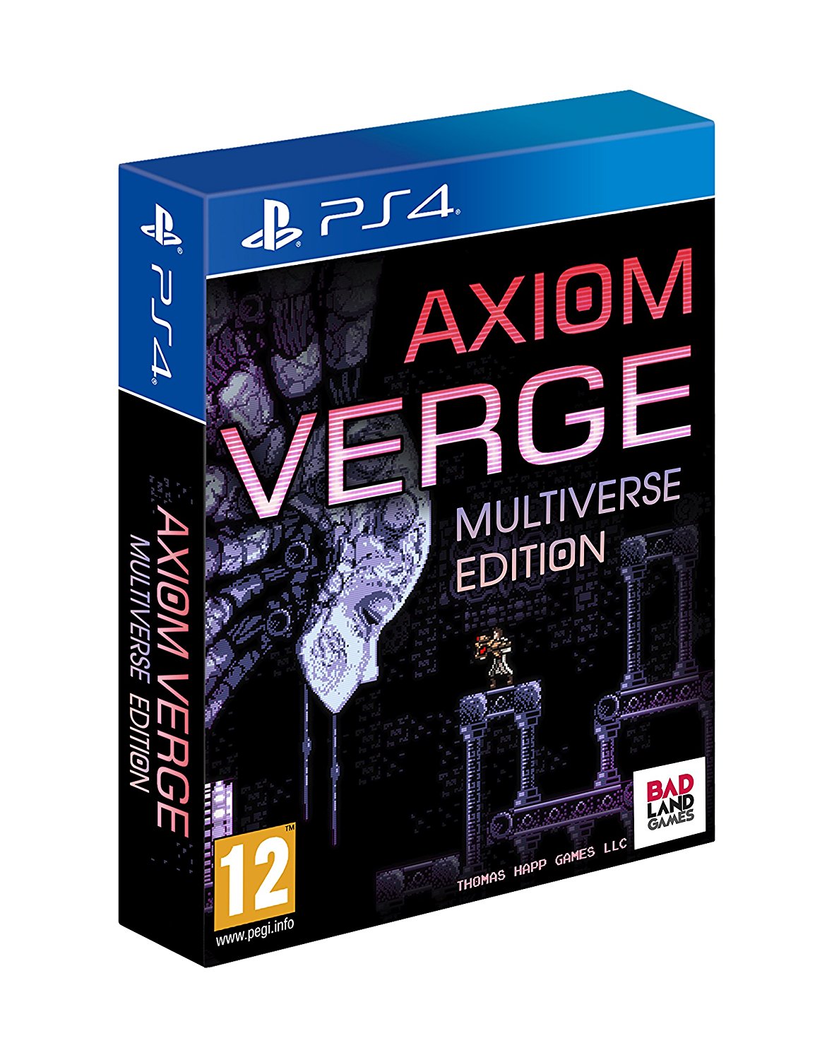 Axiom Verge Multiverse Edition - PlayStation 4 - Video Games by Maximum Games Ltd (UK Stock Account) The Chelsea Gamer
