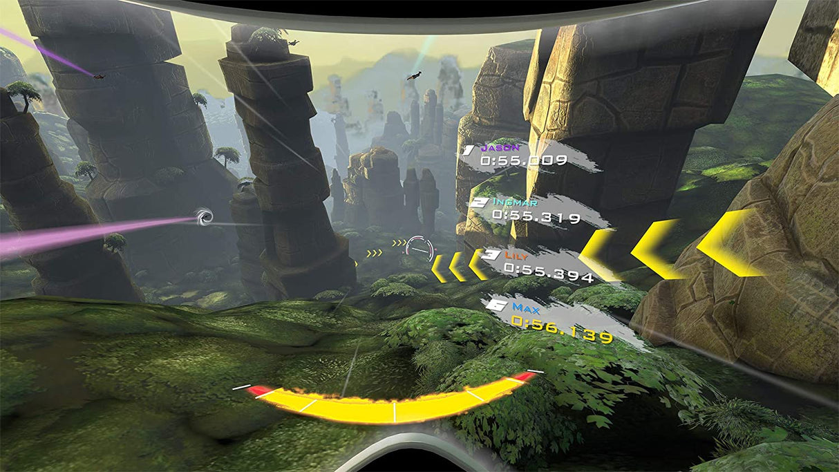 Rush VR - Video Games by Perpetual Europe The Chelsea Gamer