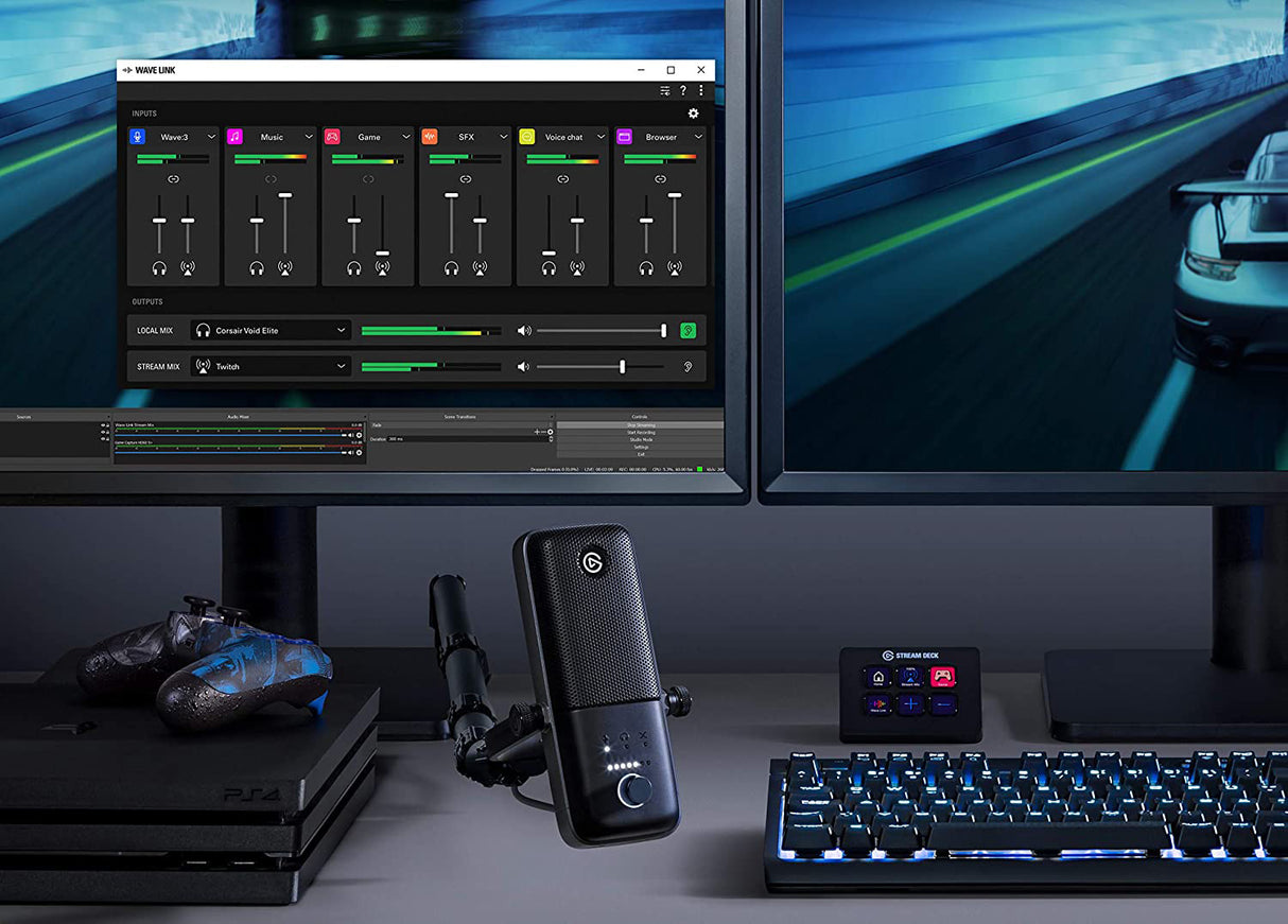 Elgato Wave 3 Mic - Console Accessories by Elgato The Chelsea Gamer