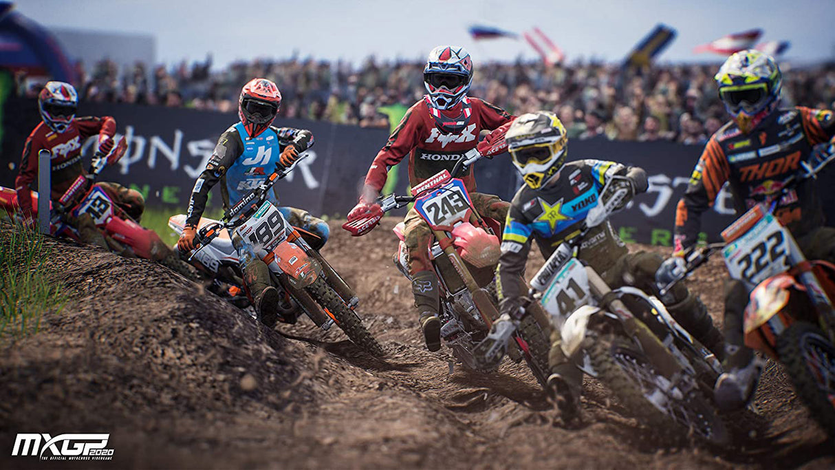 MXGP 2020: The Official Motocross Videogame - PlayStation 5 - Video Games by Milestone The Chelsea Gamer