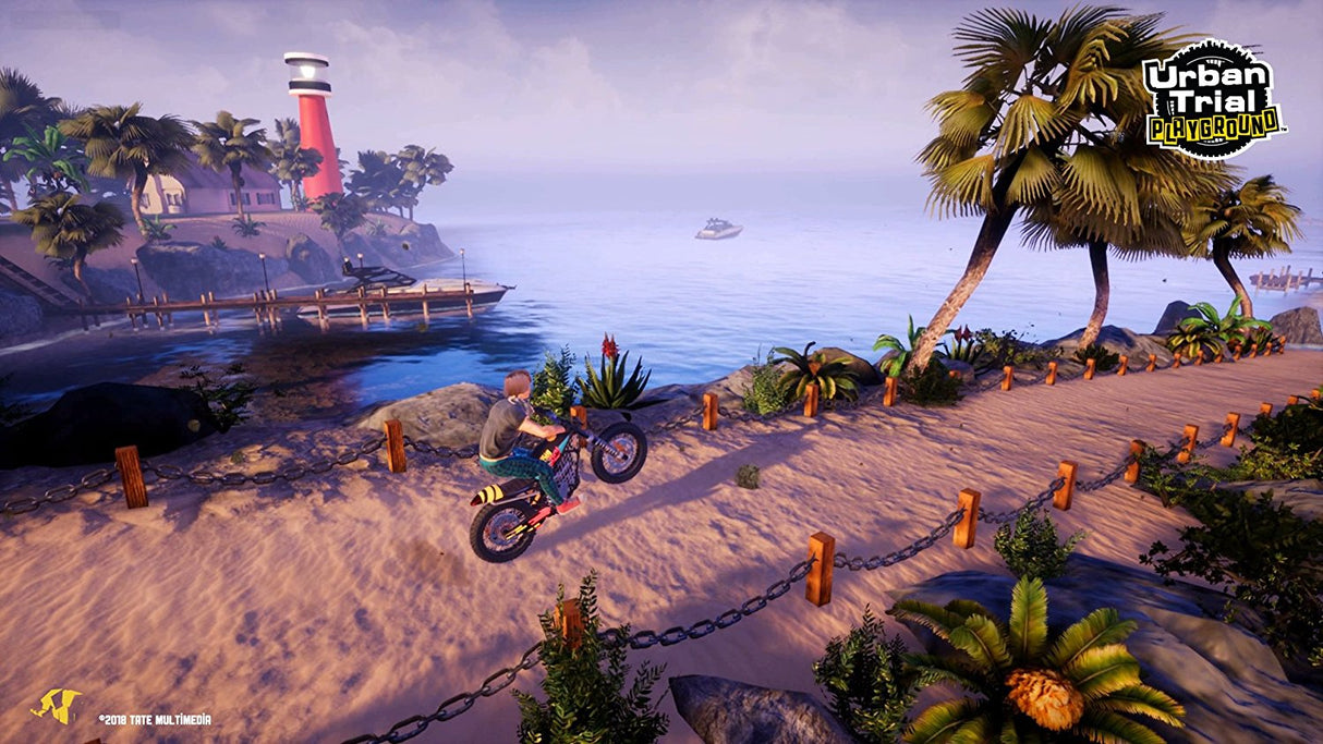 Urban Trials Playground - Nintendo Switch - Video Games by UBI Soft The Chelsea Gamer