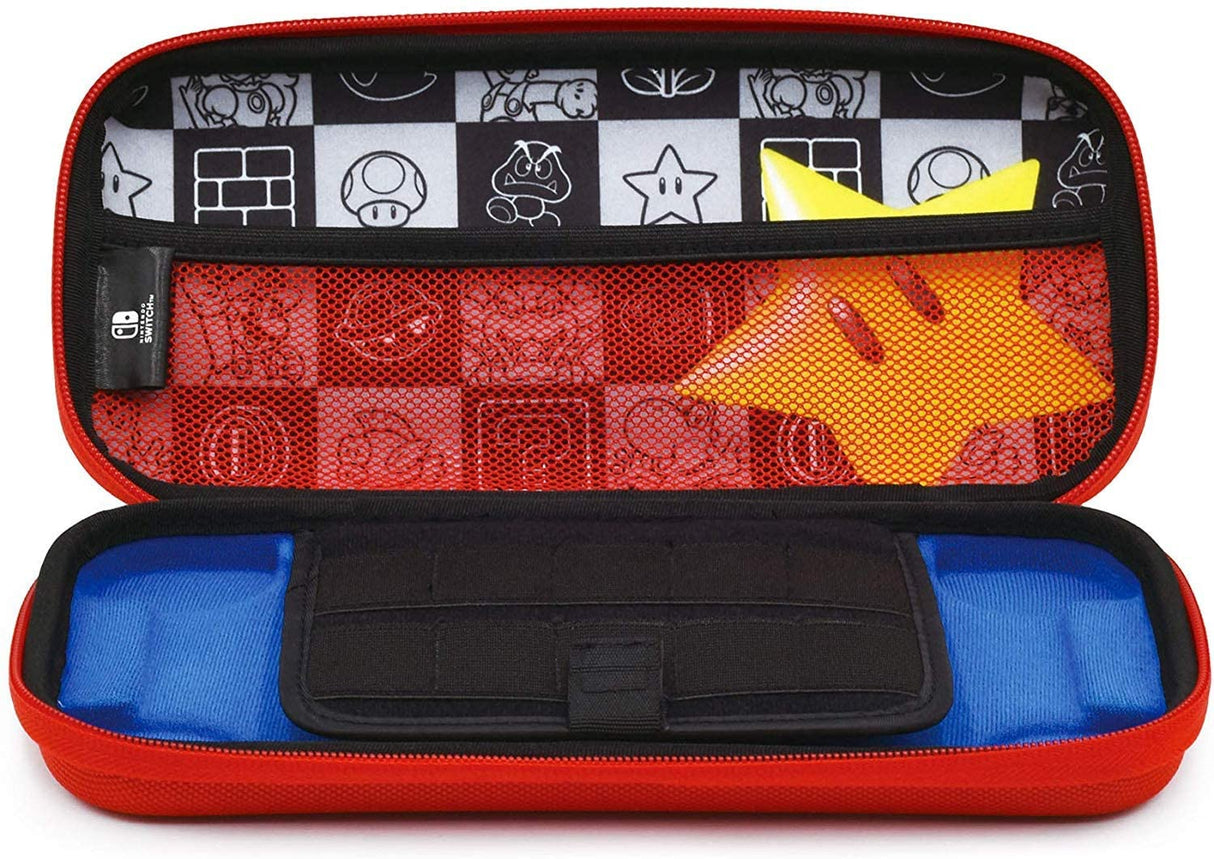 HORI Vault Case - Mario - Console Accessories by HORI The Chelsea Gamer
