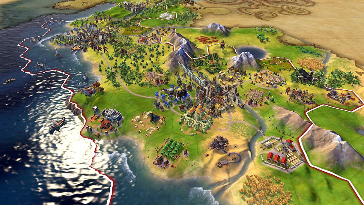 Civilization VI - Nintendo Switch - Video Games by Take 2 The Chelsea Gamer