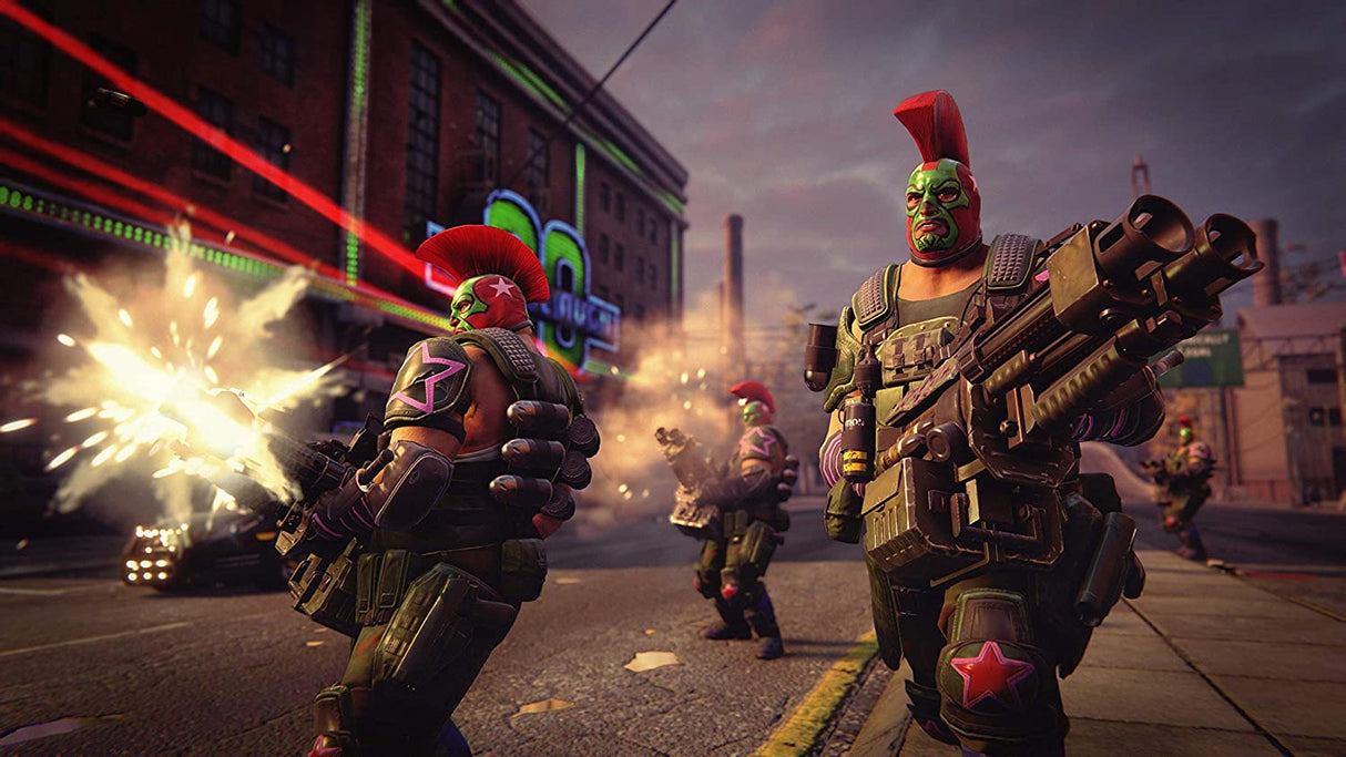 Saints Row The Third Remastered - Video Games by Deep Silver UK The Chelsea Gamer
