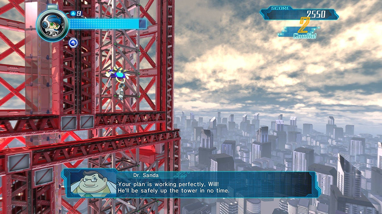 Mighty No 9 - 3DS - Video Games by Deep Silver UK The Chelsea Gamer
