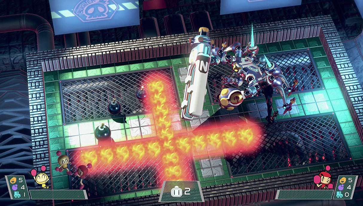 Super Bomberman R - Nintendo Switch - Video Games by Konami The Chelsea Gamer
