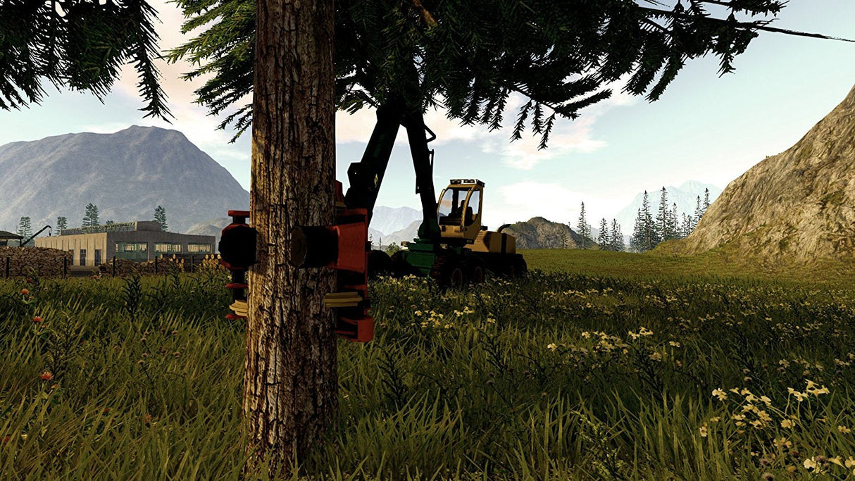 Forestry Simulation 2017 - PS4 - Video Games by UIG Entertainment The Chelsea Gamer