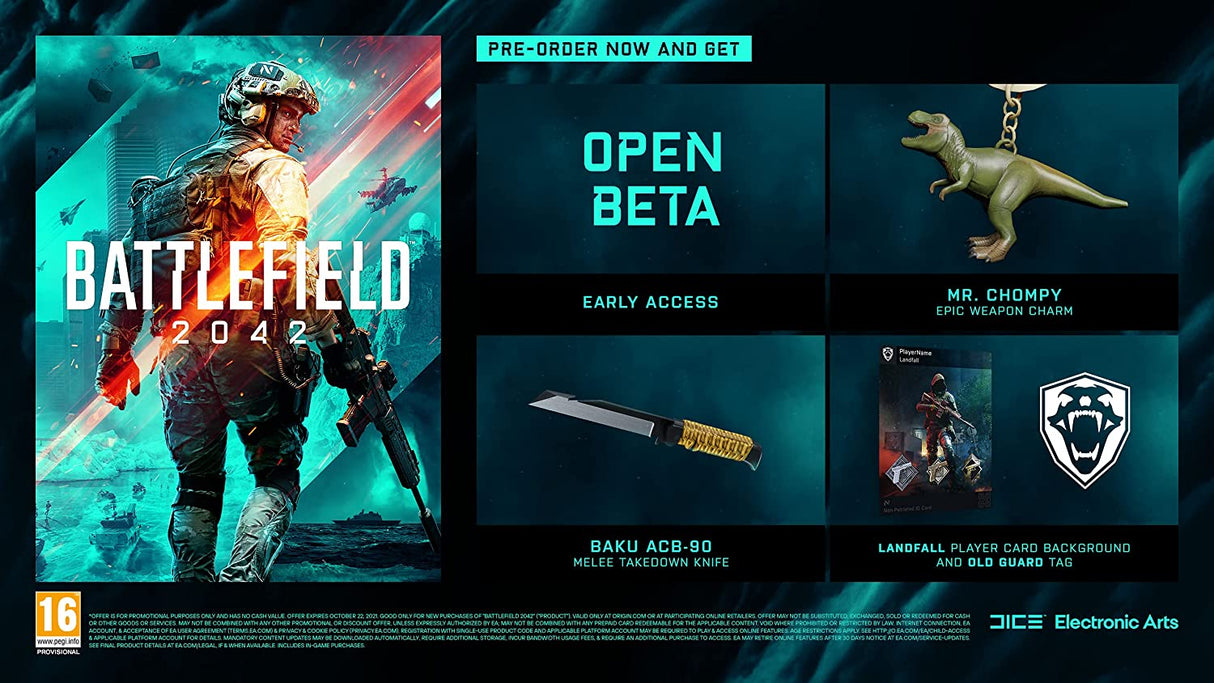 Battlefield™ 2042 - Xbox One - Video Games by Electronic Arts The Chelsea Gamer