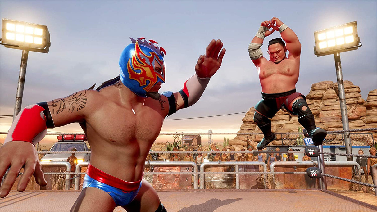 WWE BattleGrounds - PlayStation 4 - Video Games by Take 2 The Chelsea Gamer