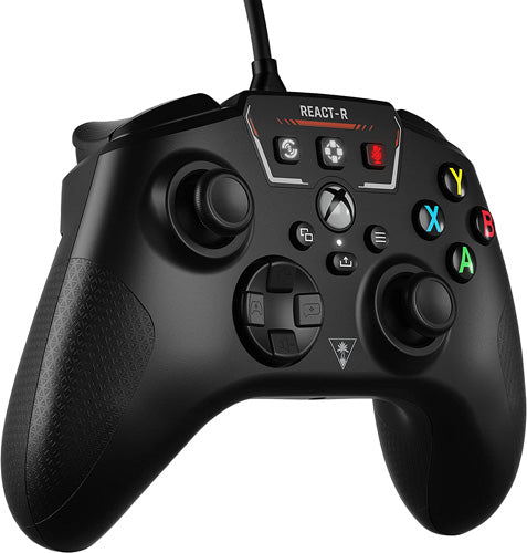 Turtle Beach REACT-R™ Controller – Wired, Black - Console Accessories by Turtle Beach The Chelsea Gamer